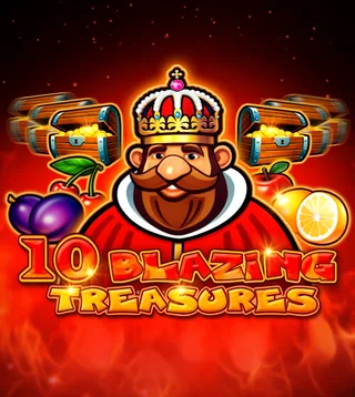 Слот 10 Blazing Treasures у Слотокінг казино